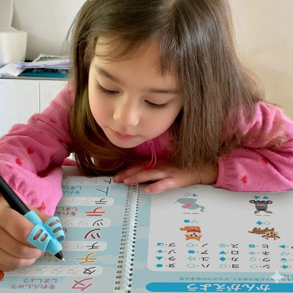 KiddoSpace™ – 書き方練習キット - Image 3