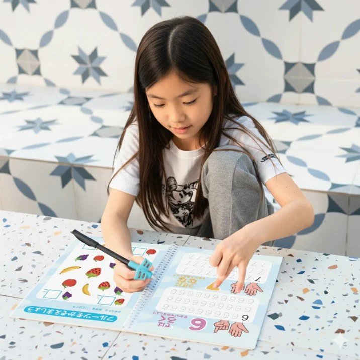 KiddoSpace™ – 書き方練習キット - Image 7